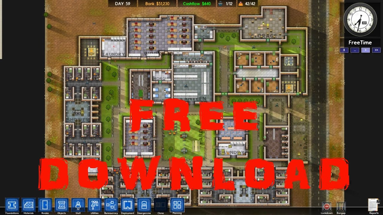 download prison architect for free