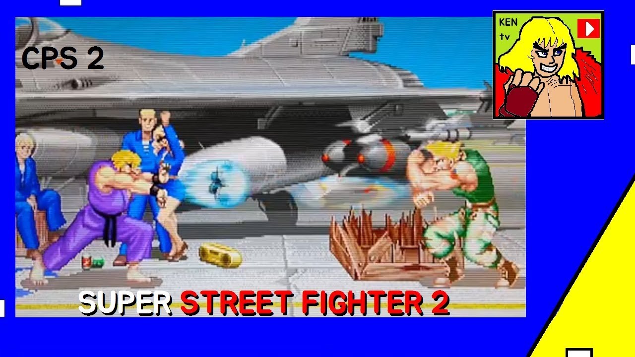 super street fighter 2 play